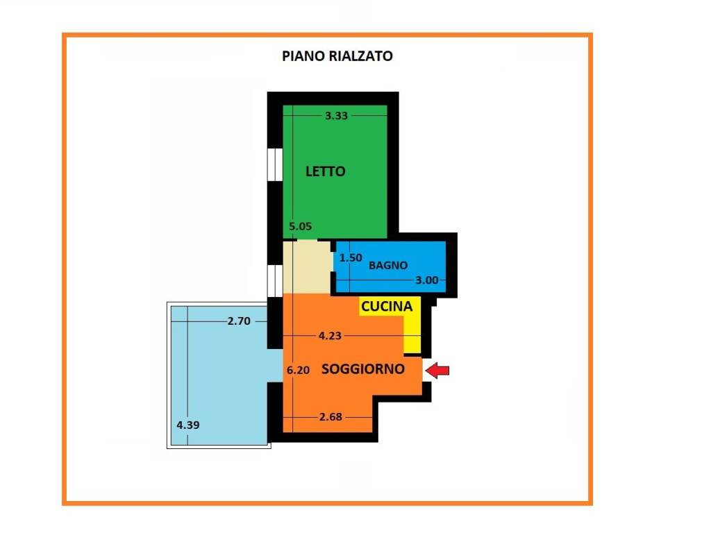 Appartamento a Piacenza in Corso Vittorio Emanuele II - Foto 5