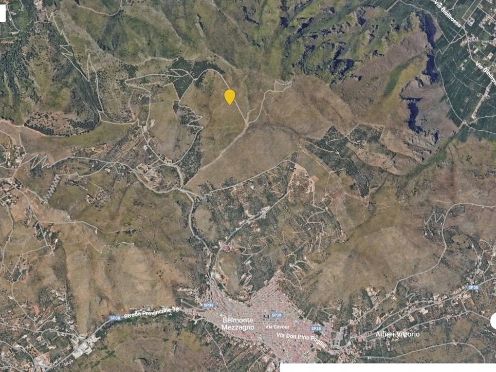 Terreno a Belmonte mezzagno in via piano di case, snc - Foto 3