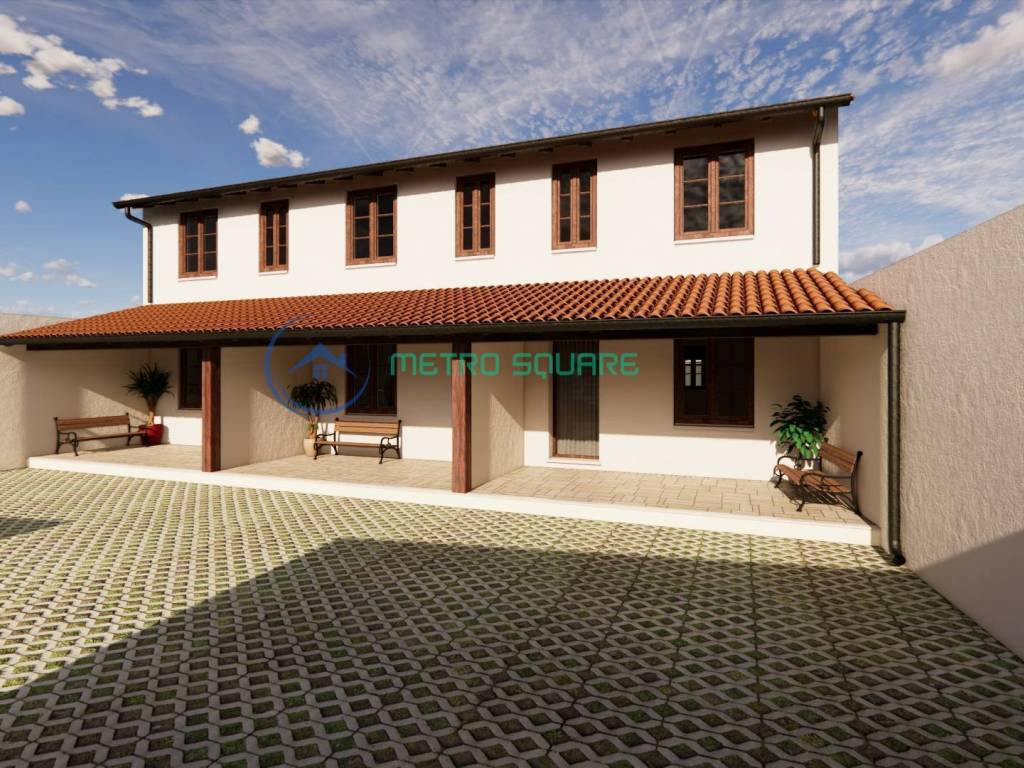 Villetta a schiera a San gavino monreale in Via Carducci, 30 - Foto 2