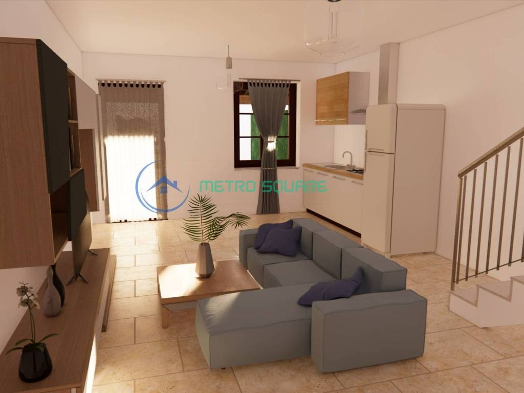 Villetta a schiera a San gavino monreale in Via Carducci, 30 - Foto 4