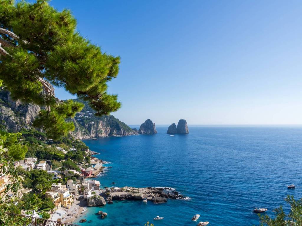 Appartamento a Capri in Via Piccola Marina - Foto 2