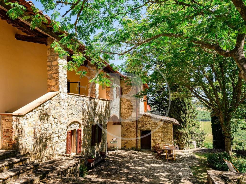 Rustico / casale a Gaiole in chianti in Località Castello di Meleto - Foto 2