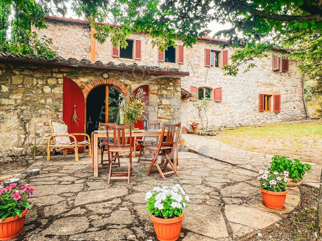 Rustico / casale a Gaiole in chianti in Località Castello di Meleto - Foto 3
