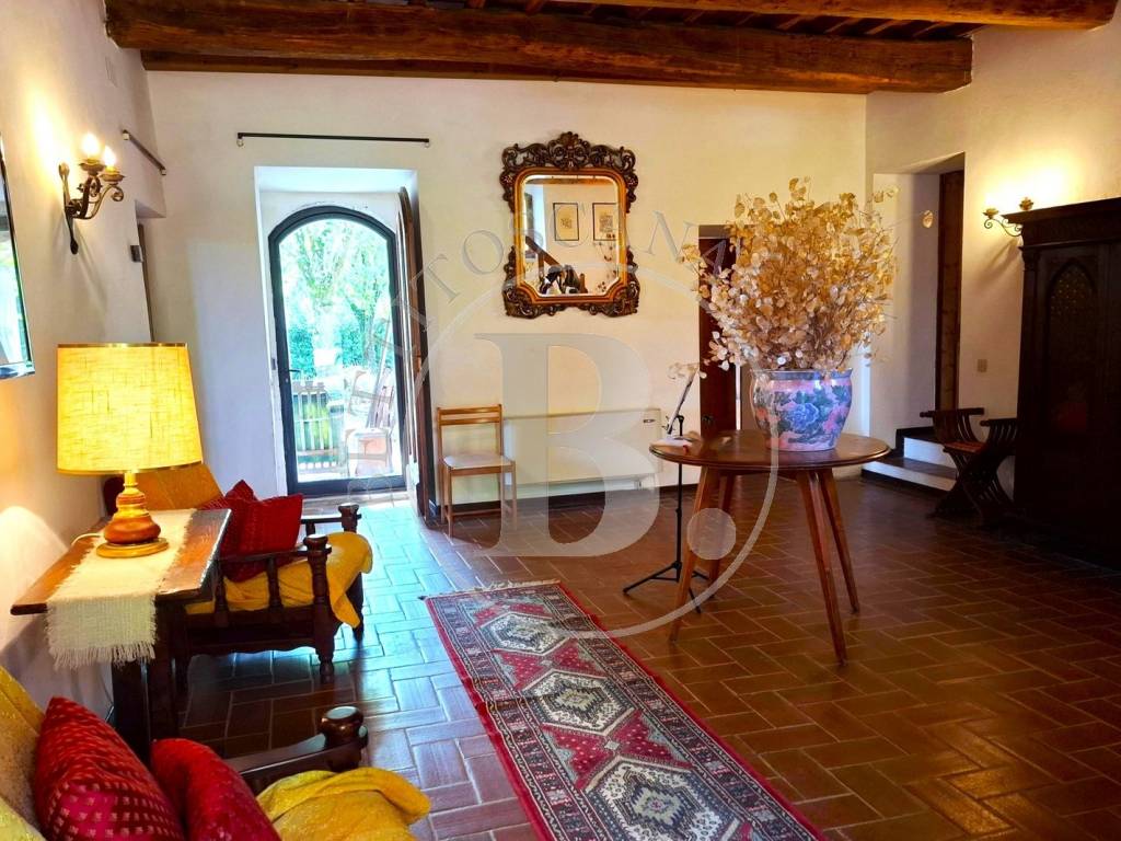 Rustico / casale a Gaiole in chianti in Località Castello di Meleto - Foto 4
