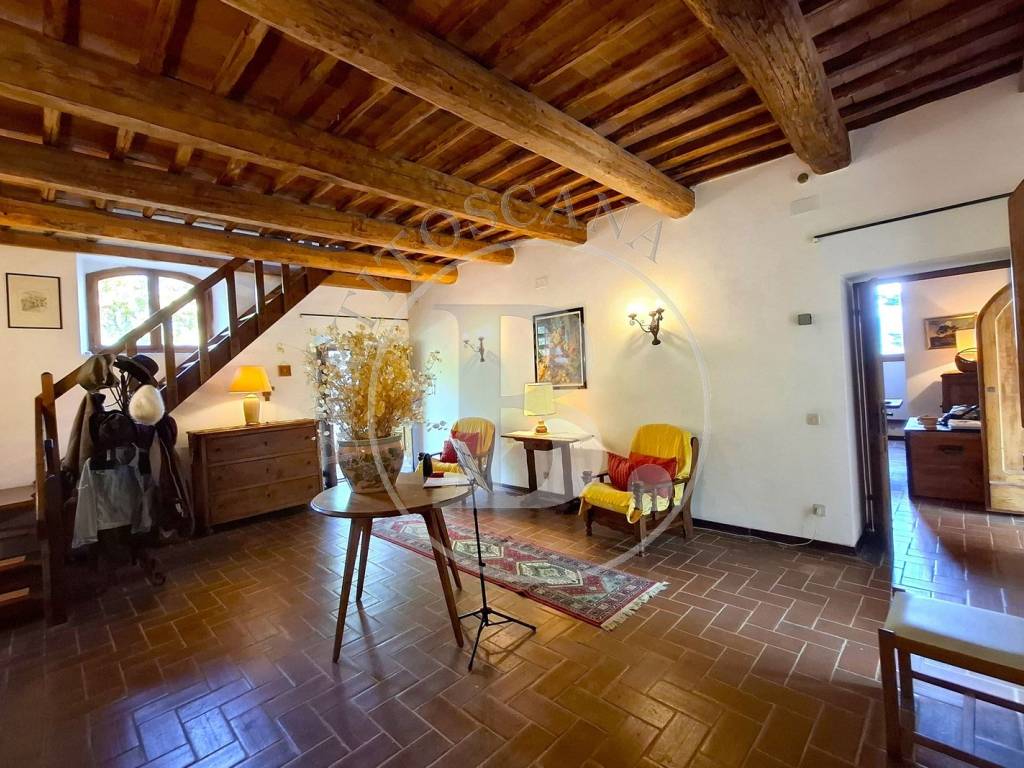 Rustico / casale a Gaiole in chianti in Località Castello di Meleto - Foto 5