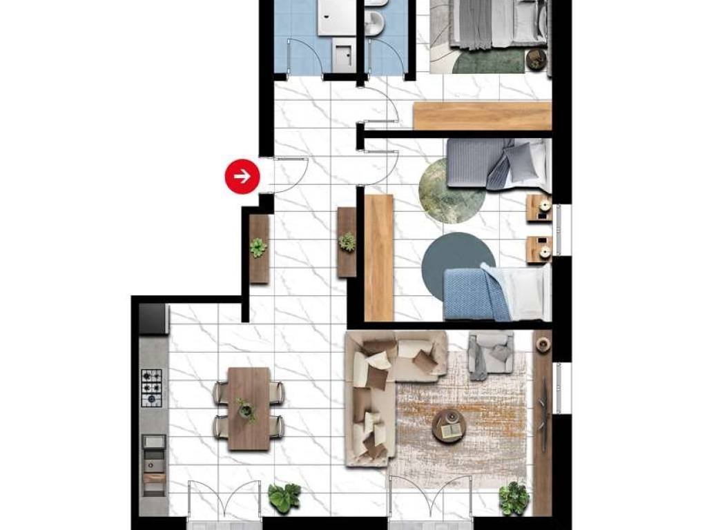 Appartamento a Lurago d'erba - Foto 2