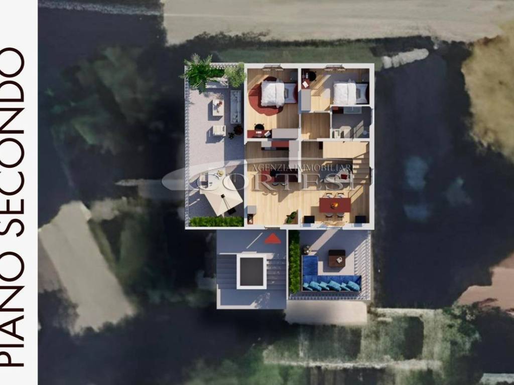 Appartamento a Città di castello in Via Dario e Giulio Guerrini - Foto 2