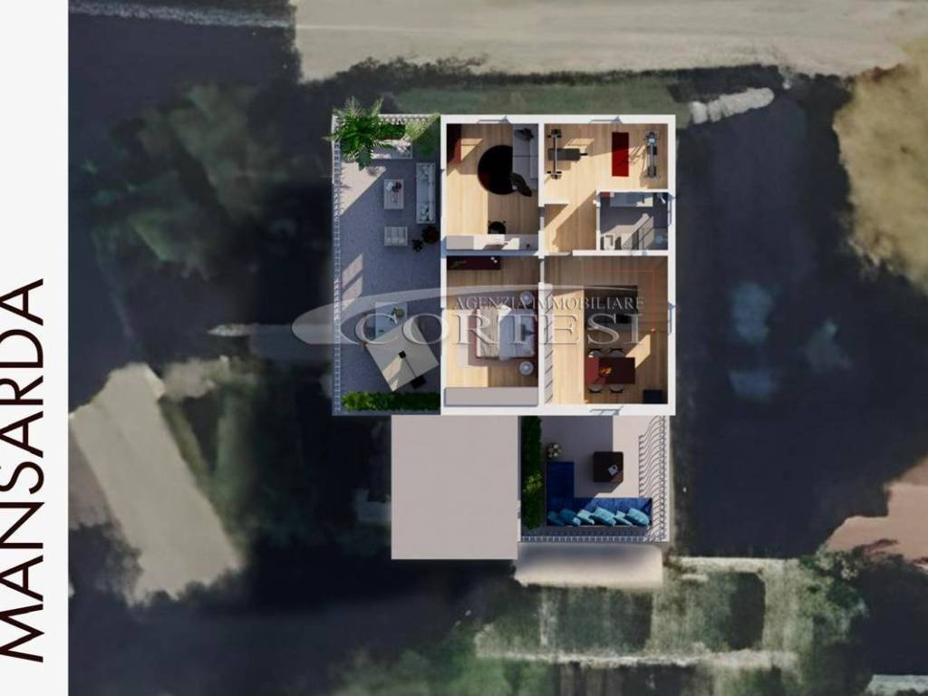 Appartamento a Città di castello in Via Dario e Giulio Guerrini - Foto 3