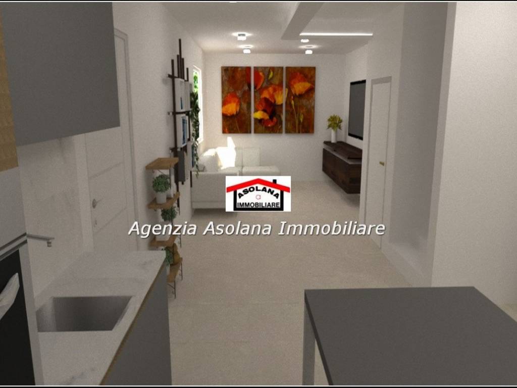 Villetta a schiera a Asolo in via guardi - Foto 5