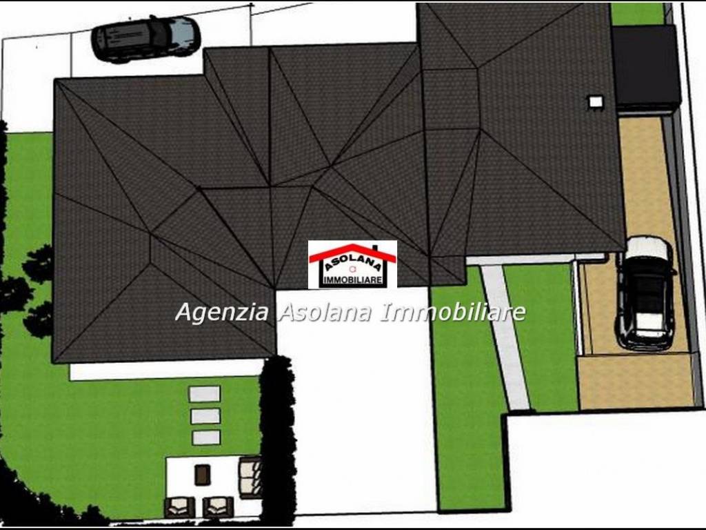 Villetta a schiera a Asolo in via lotti - Foto 5