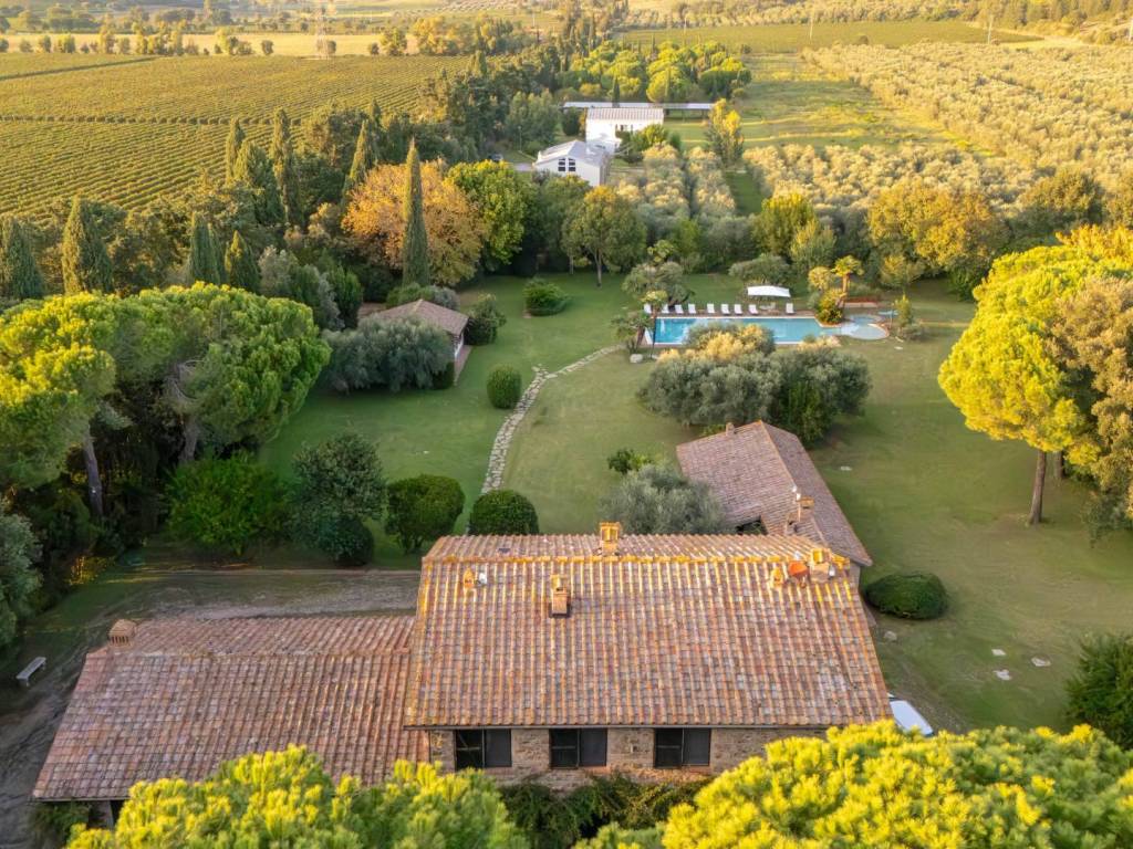 Villa a Castiglione della pescaia in Località Badiola - Foto 4
