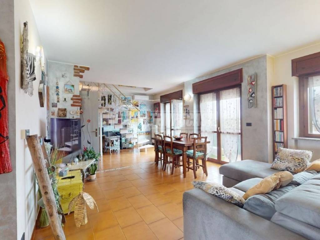 Appartamento a Mappano in Via Leonardo da Vinci, Mappano - Foto 3