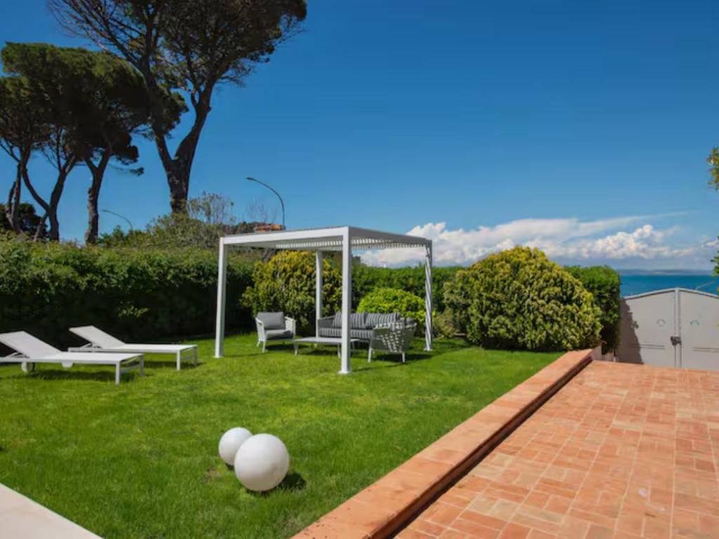 Villa a Monte argentario in Strada Provinciale di Porto Santo Stefano, 41 - Foto 3
