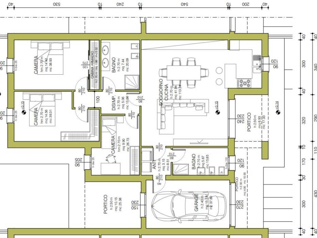 Villetta a schiera a Villanova di camposampiero in Via Straelle - Foto 3
