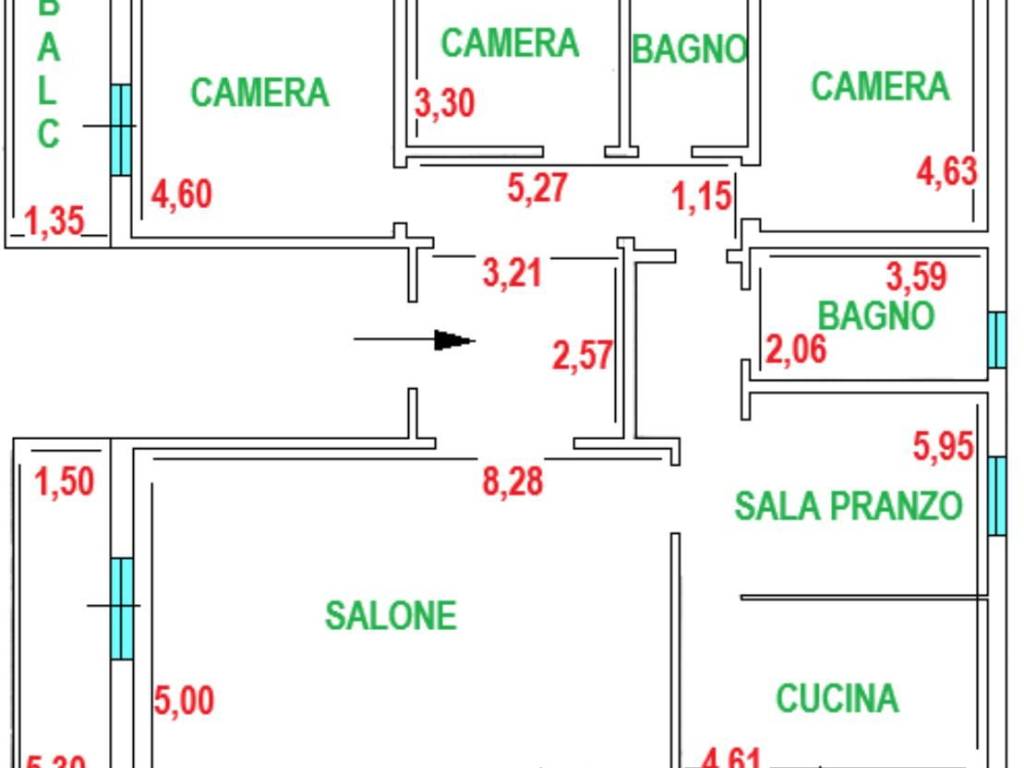 Villa a Aprilia in Via Del Poggio, 37 - Foto 3