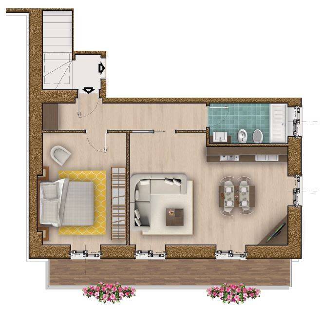 Appartamento a Sarre in Frazione Poinsod, 38 - Foto 4