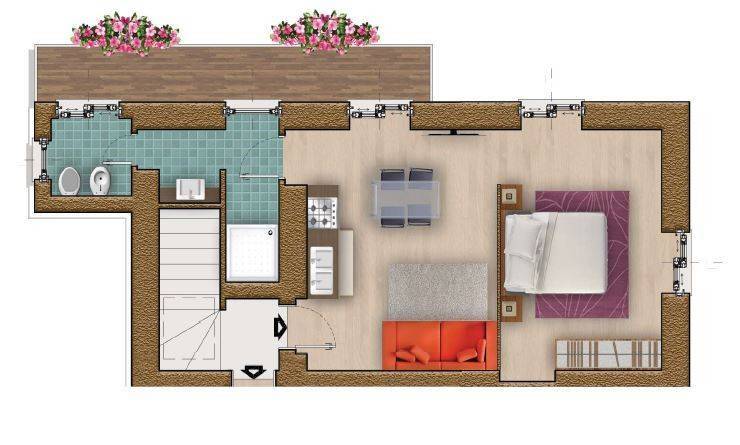 Appartamento a Sarre in Frazione Poinsod, 38 - Foto 5