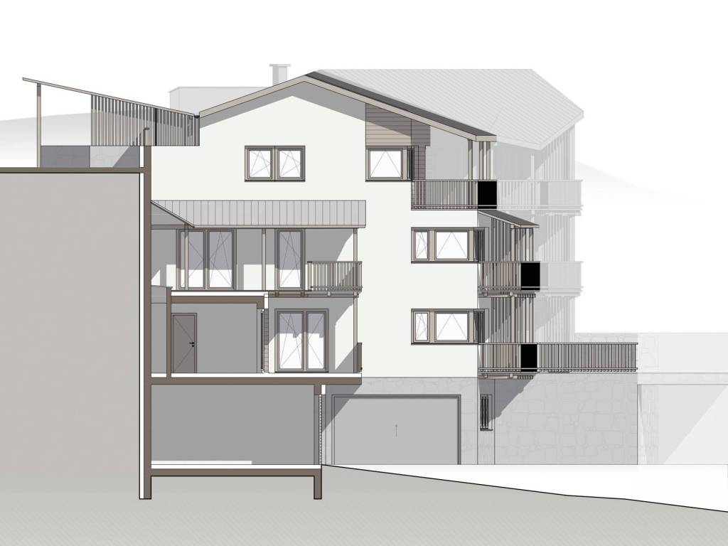 Appartamento a La valle in Via Plajac - Foto 3