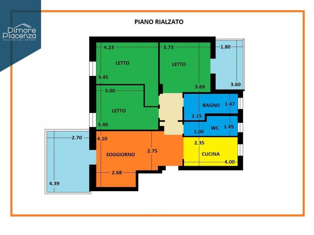 Appartamento a Piacenza in Corso Vittorio Emanuele II - Foto 5