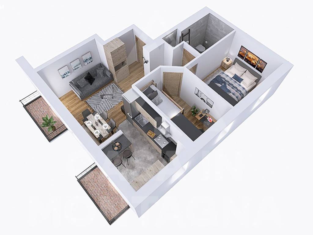 Appartamento a Cavalese in Via Fratelli Bronzetti - Foto 3