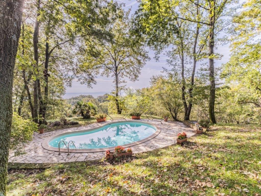 Villa a Bassano romano in Località Monte San Pietro, 3 - Foto 3