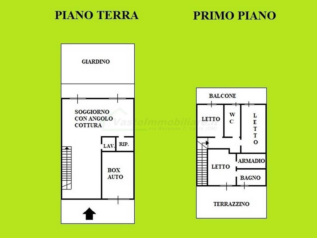 Villetta a schiera a Vasto - Foto 2