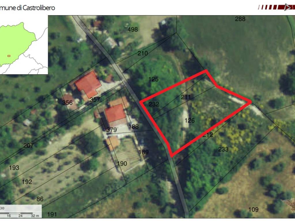 Terreno a Castrolibero in Via Giannelle - Foto 3