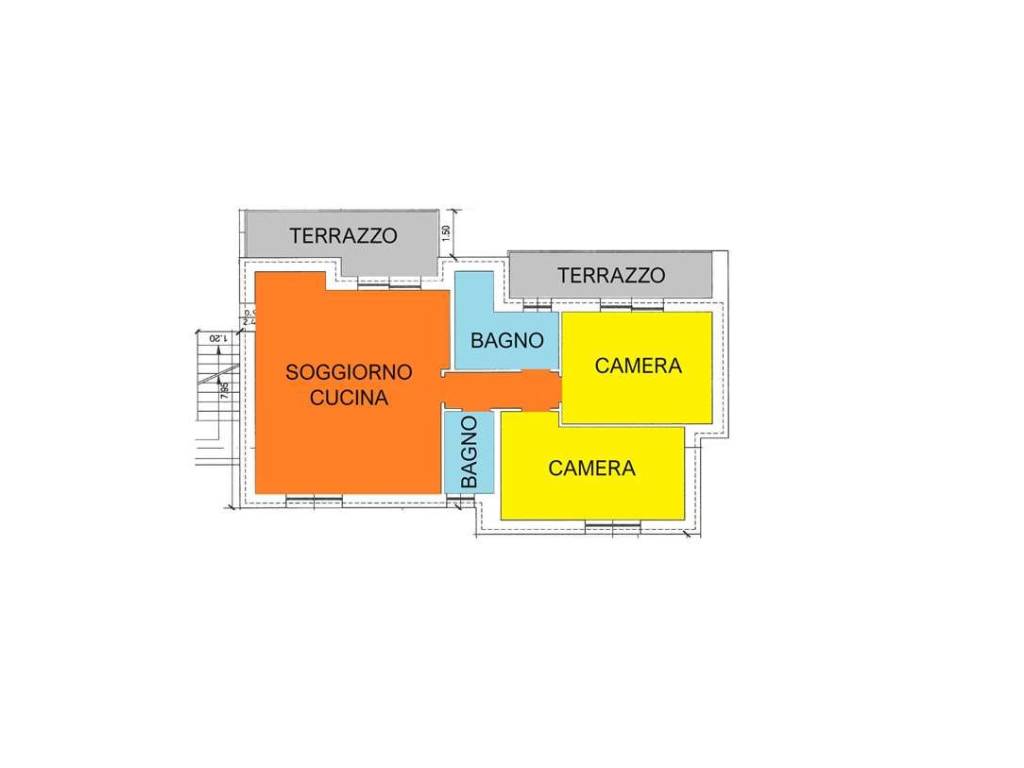 Appartamento a Vigasio in molino, 4 - Foto 3