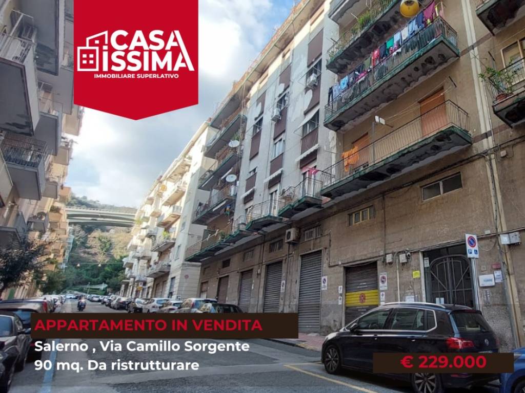 Appartamento a Salerno in Via Camillo Sorgente, 18 - Foto 3