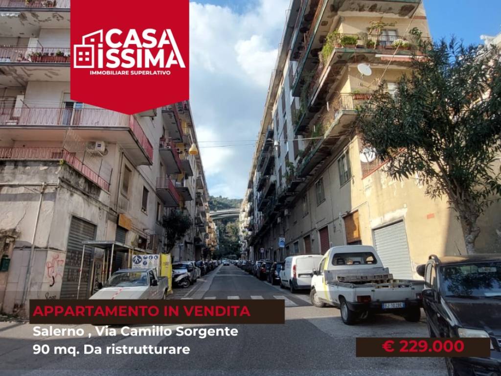Appartamento a Salerno in Via Camillo Sorgente, 18 - Foto 4