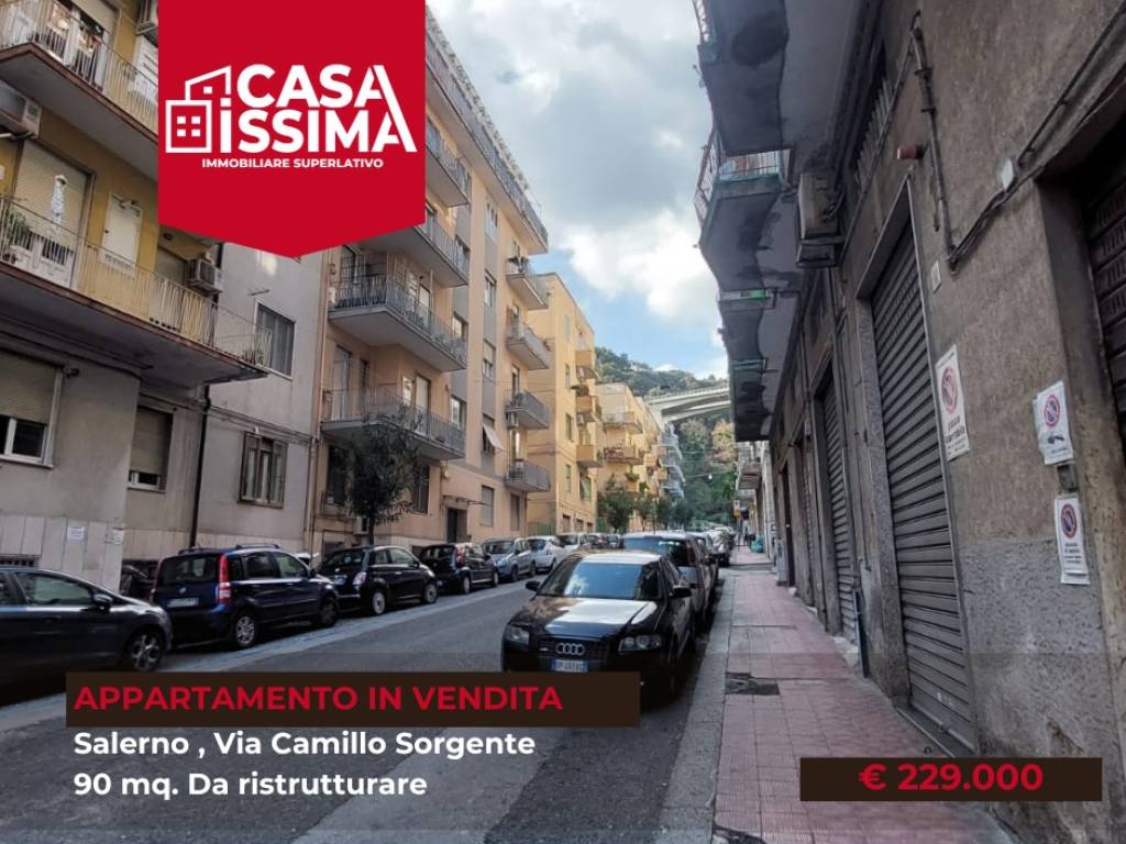 Appartamento a Salerno in Via Camillo Sorgente, 18 - Foto 5