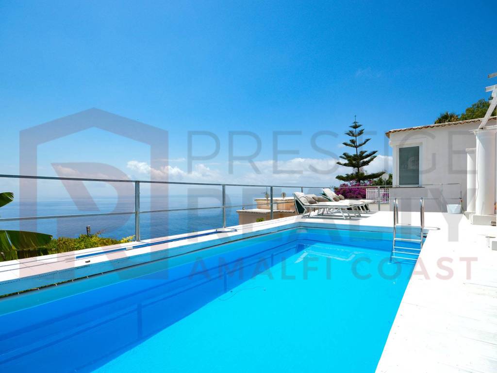 Villa a Praiano in Via Costantinopoli - Foto 2