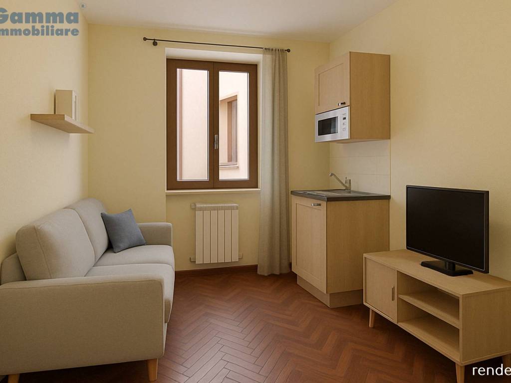 Appartamento a Grosseto in Via Camillo Benso di Cavour, 5 - Foto 2