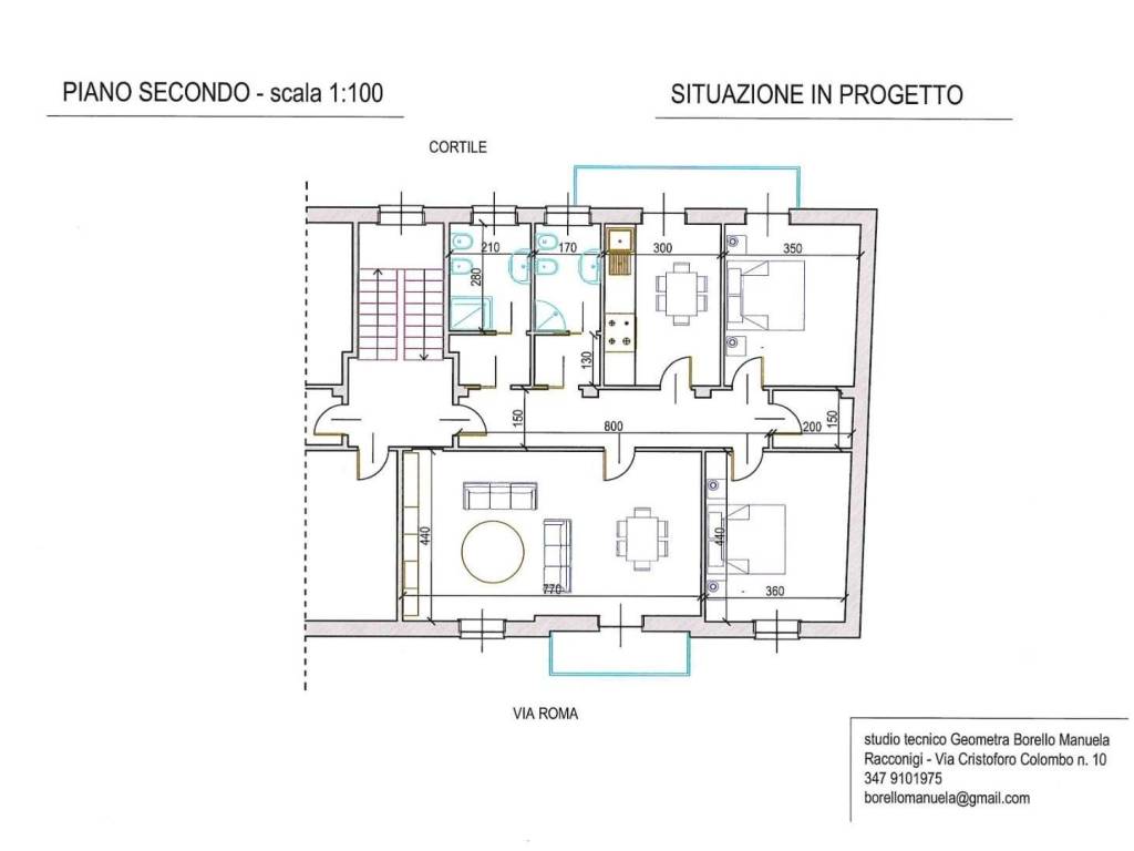 Appartamento a Canale in Via Roma, 95 - Foto 3