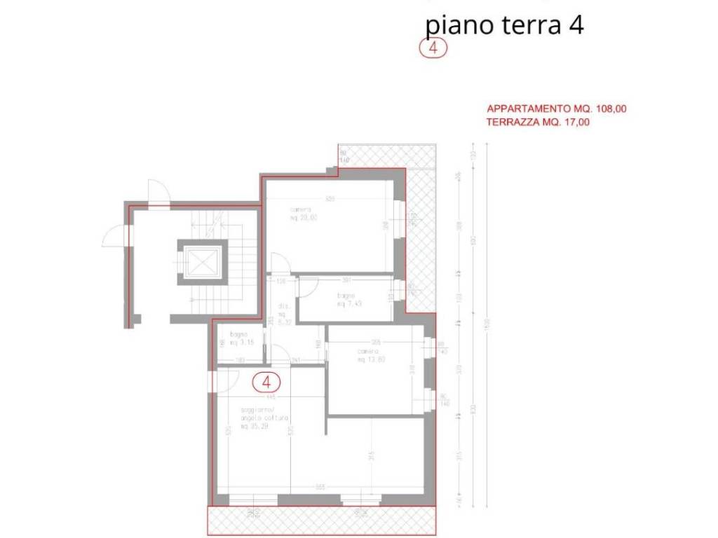 Appartamento a Fiorenzuola d'arda in Viale Giacomo Matteotti, 32 - Foto 5