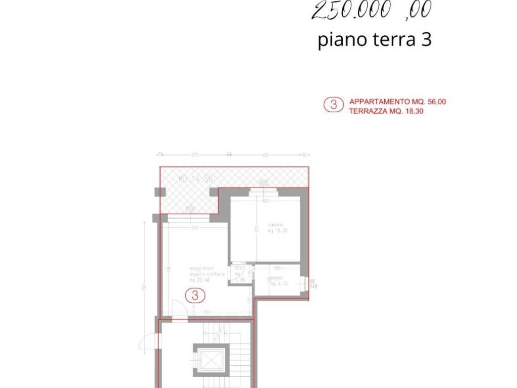 Appartamento a Fiorenzuola d'arda in Viale Giacomo Matteotti, 32 - Foto 5