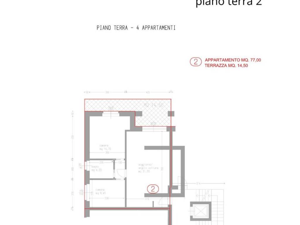 Appartamento a Fiorenzuola d'arda in Viale Giacomo Matteotti, 32 - Foto 5