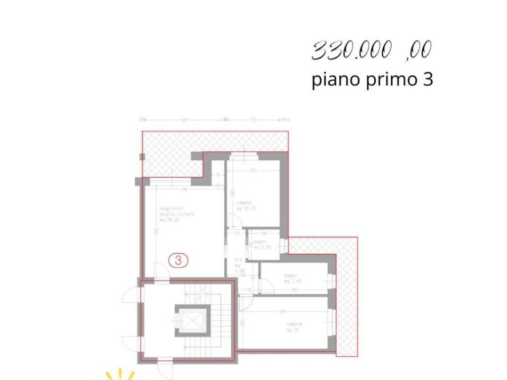 Appartamento a Fiorenzuola d'arda in Viale Giacomo Matteotti, 32 - Foto 5