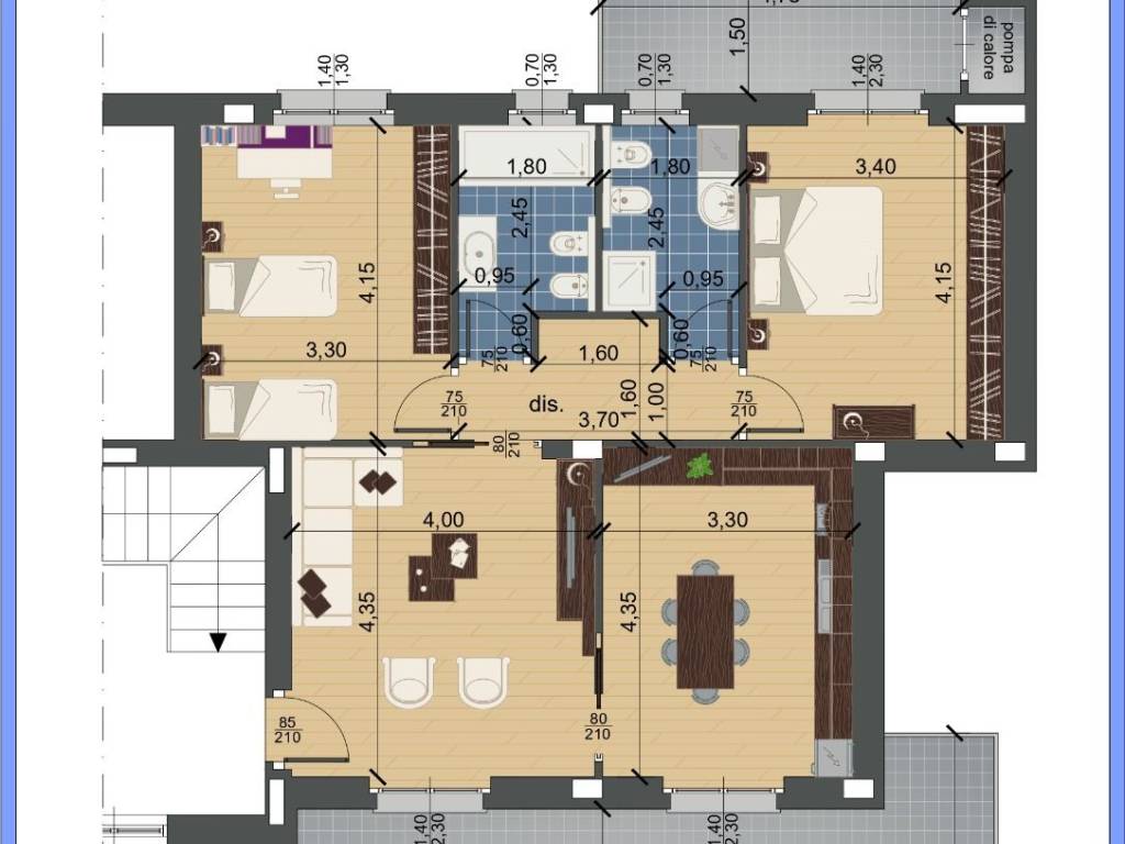 Villa a Leinì in Via del Padre, 20 - Foto 2