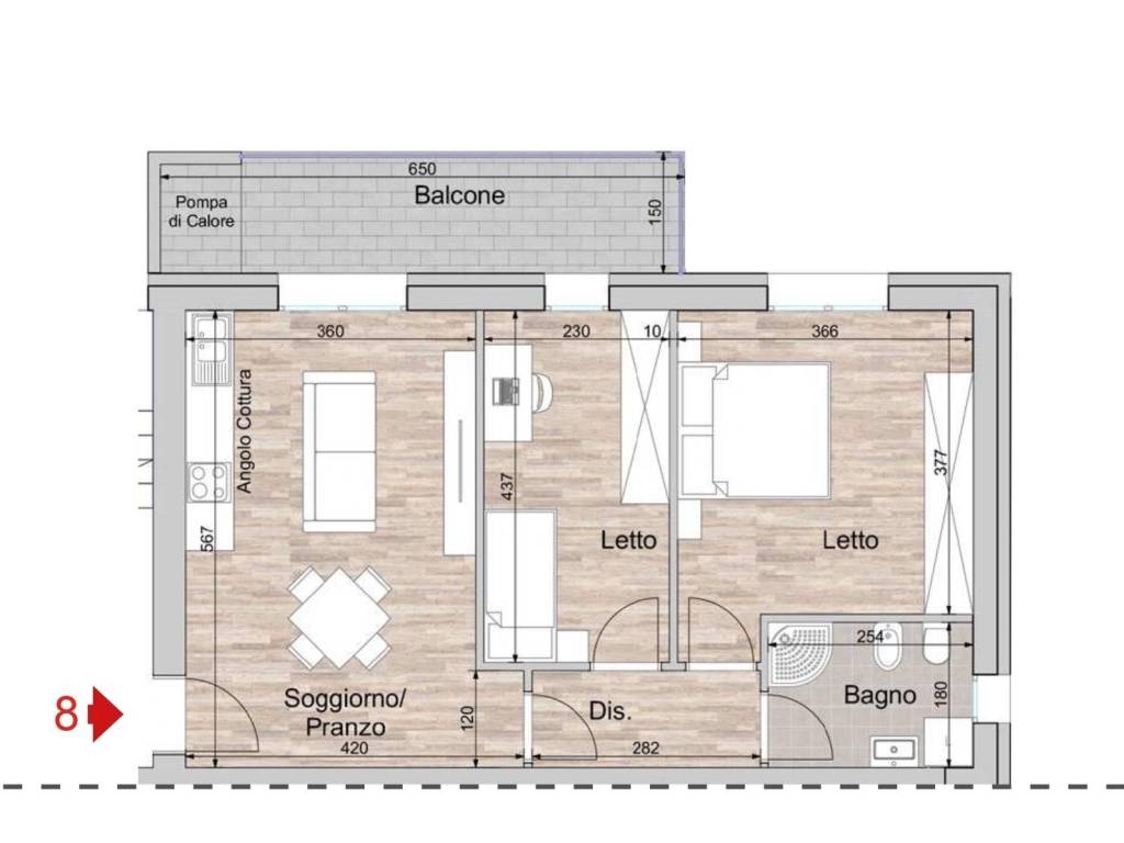 Appartamento a Reggio emilia - Foto 2