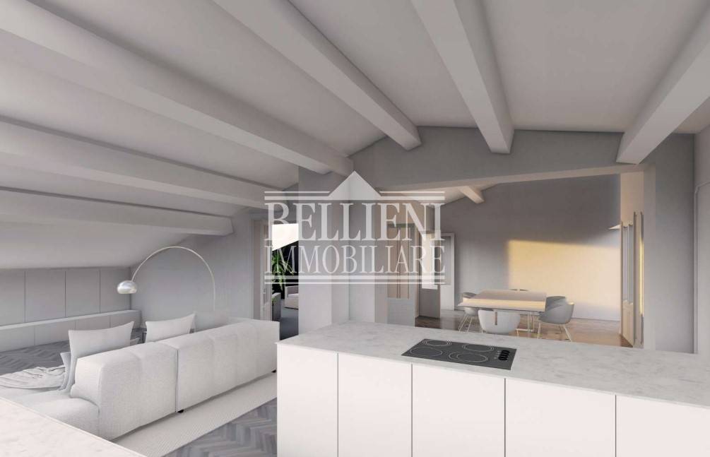 Attico / mansarda a Vicenza in Contrà Riale - Foto 2