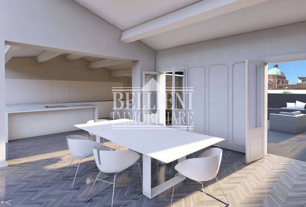 Attico / mansarda a Vicenza in Contrà Riale - Foto 4