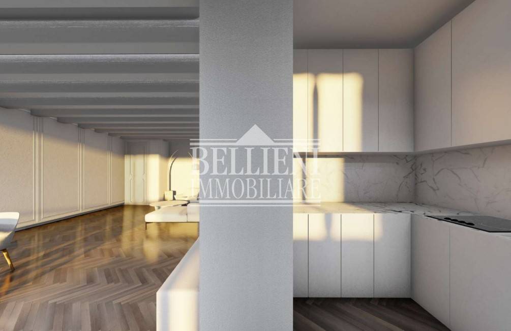 Attico / mansarda a Vicenza in Contrà Riale - Foto 5