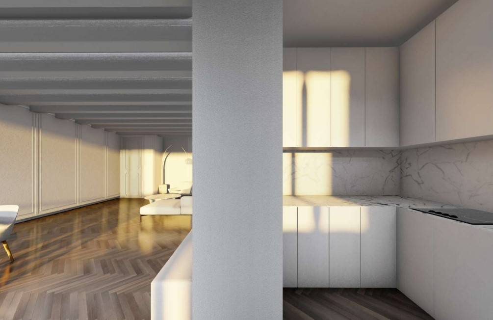 Appartamento a Vicenza in Contrà Riale - Foto 5