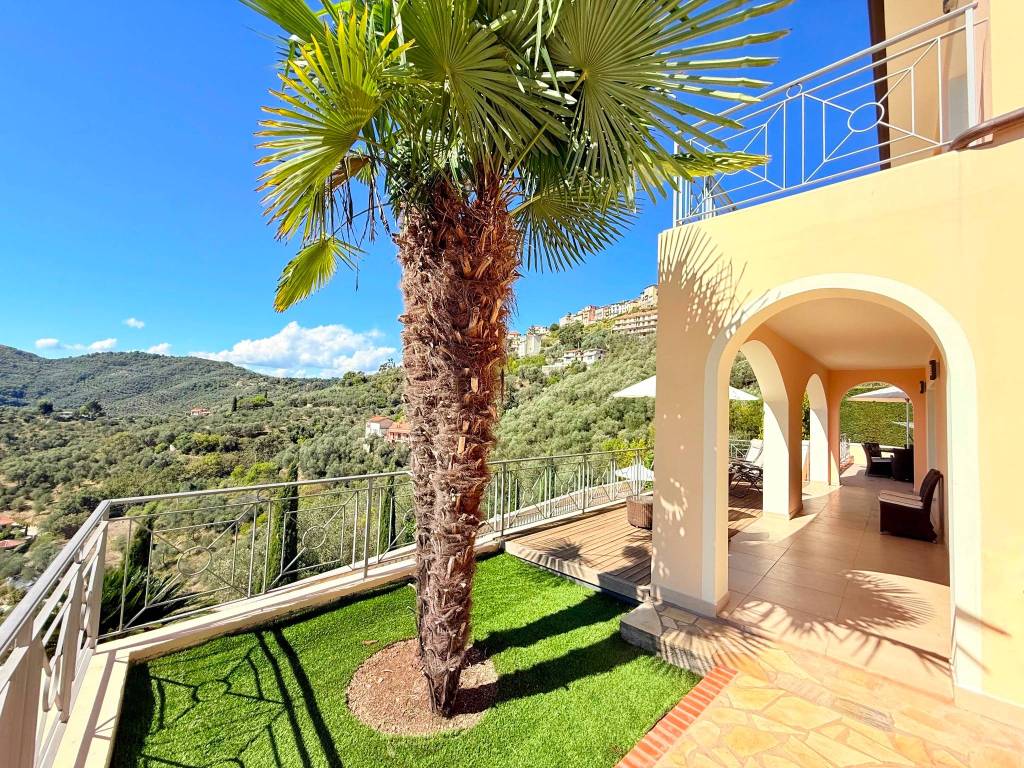 Villa a Perinaldo in Località Santa Giusta, 4 - Foto 4