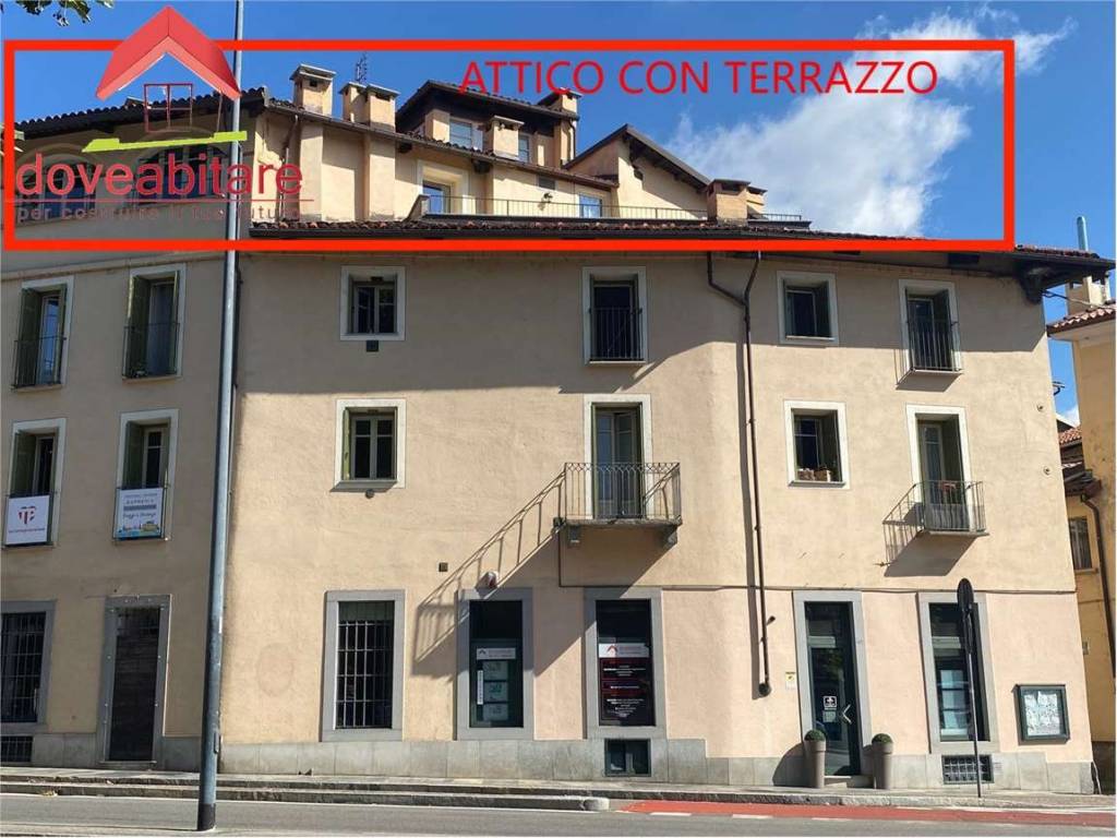 Attico / mansarda a Pinerolo in VIA MAZZINI, 30 - Foto 3
