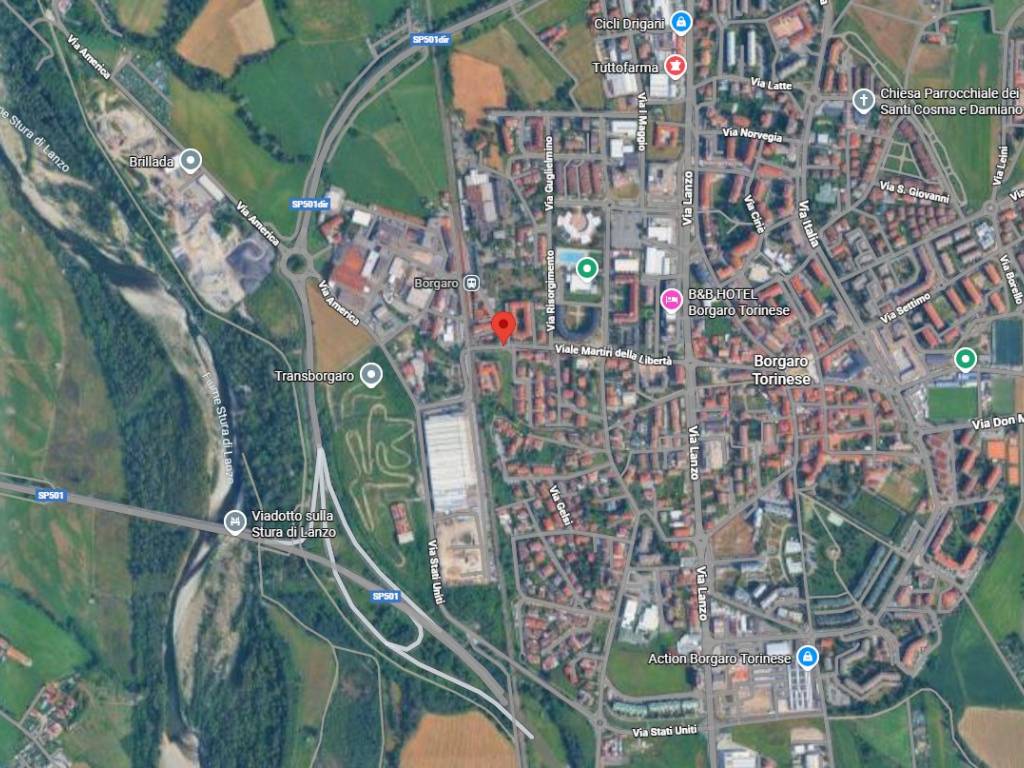 Appartamento a Borgaro torinese in Viale Martiri della Libertà, 100 - Foto 4