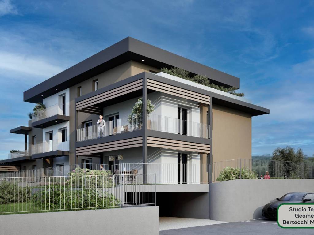 Progetto a Alzano lombardo in Via Busa, 61 - Foto 3