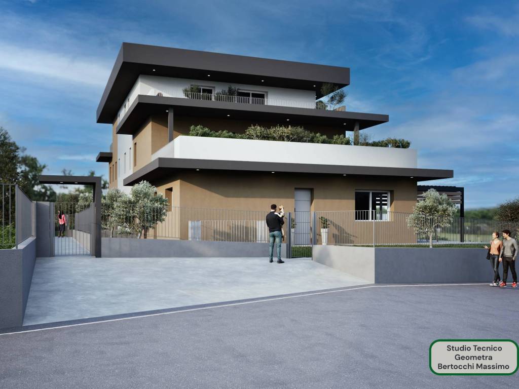 Progetto a Alzano lombardo in Via Busa, 61 - Foto 5