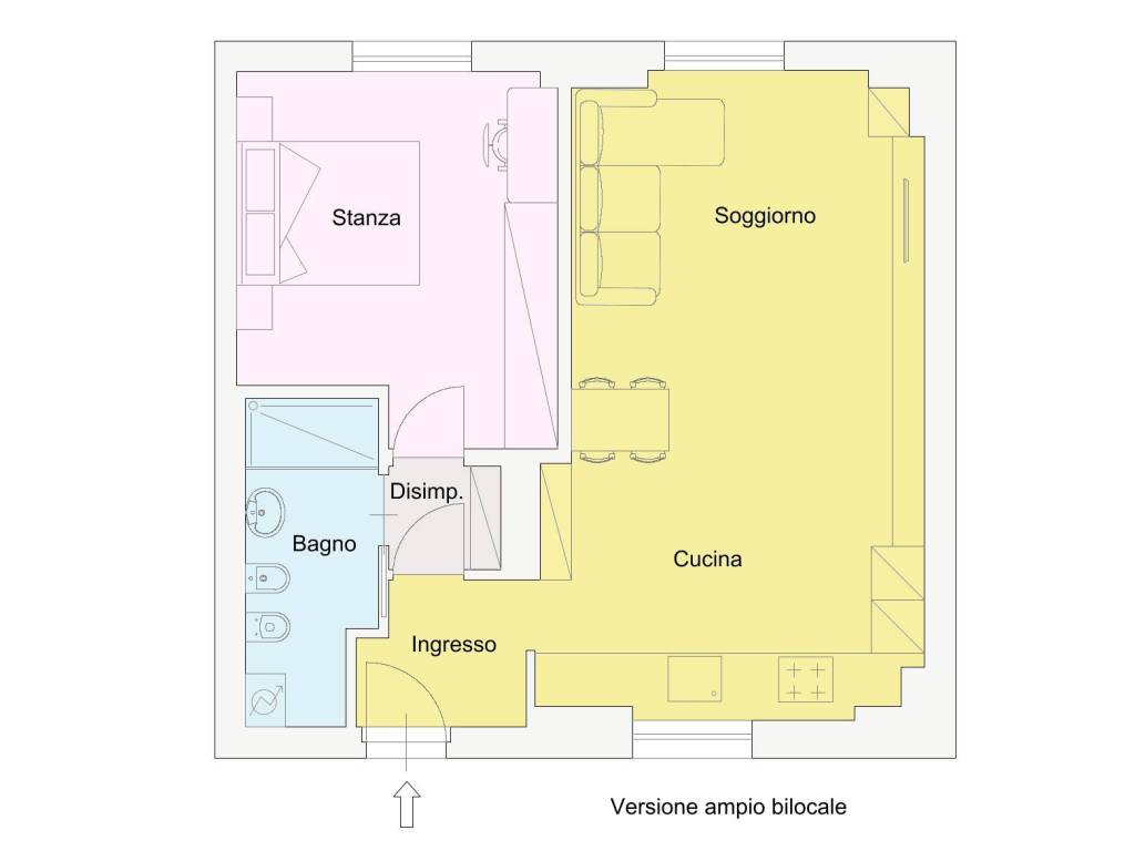 Appartamento a Laives in Via San Giacomo, 204 - Foto 3